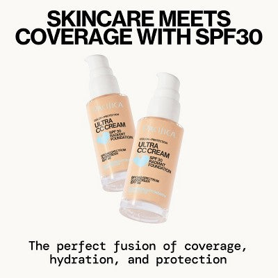 Pacifica Ultra CC Cream Radiant Foundation Natural/Medium 1 fl oz - New