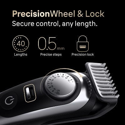 Braun Series 7 AiO7440 Rechargeable 12-in-1 Body, Beard & Hair Trimmer - New