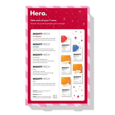 Hero Cosmetics T Zone Gift Set 15ct - Missing Box