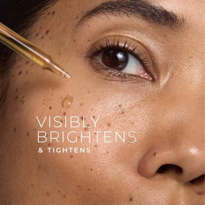 RoC Brightening Anti-Aging Serum with Vitamin C for Dark Spots 1.0 fl oz - Imperfect Box