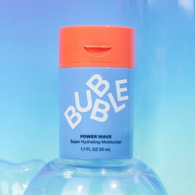 Bubble Skincare Power Wave Super Hydrating Face Moisturizer 1.7 fl oz - Missing Box