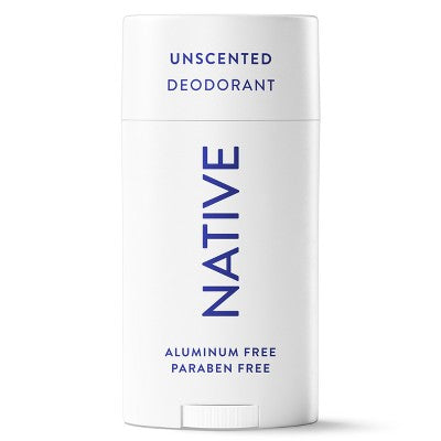 Native Solid Deodorant Unscented Aluminum-Free 2.65oz - Imperfect Container
