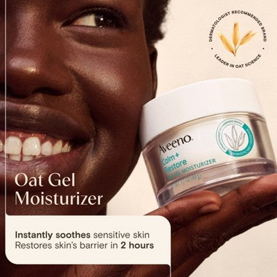 Aveeno Calm + Restore Facial Moisturizer for Sensitive Skin 1.7 oz - Missing Box