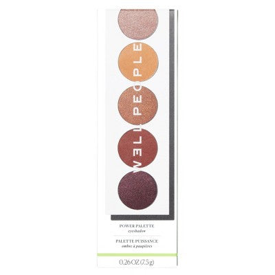 Well People Power Palette Eyeshadow Sepia 0.26oz - New