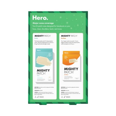 Hero Cosmetics Big Breakouts Gift Set 6ct - Imperfect Box