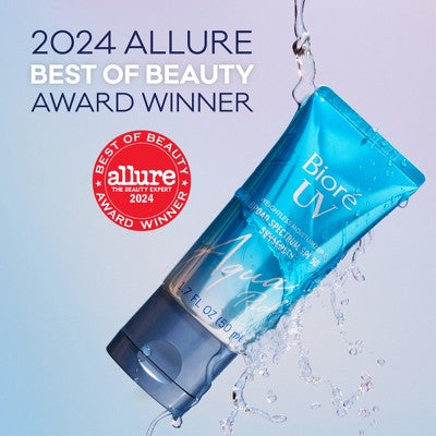 Biore UV Aqua Rich Daily Hydrating Facial Moisturizer SPF 50 1.7 fl oz - Imperfect Box
