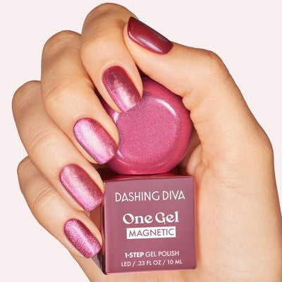 Dashing Diva One Gel Magnetic Starter Kit Villainous 9ct - Imperfect Box