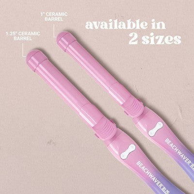 BEACHWAVER Co. Curling Wand Pink Sunset - Imperfect Box