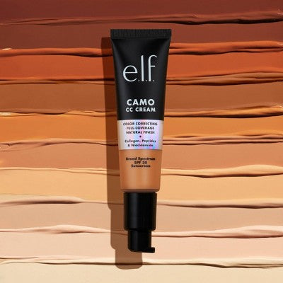 e.l.f. Camo CC Cream 250W Light 1.05oz EXP 04/2026 - Imperfect Box