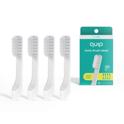 quip Sonic Brush Head Refill 4pk - Missing Box