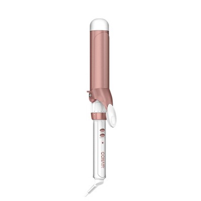 Conair Double Ceramic Rose Gold Curling Iron 1.5 - Imperfect Box