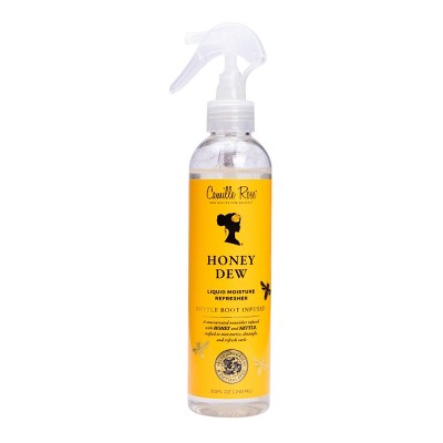 Camille Rose Honey Dew Moisture Refresher Textured Vegan Hair Treatment 8 fl oz - New