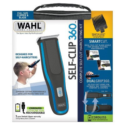 Wahl Self-Clip 360 Cordless Electric Hair Clipper Set - Missing Box
