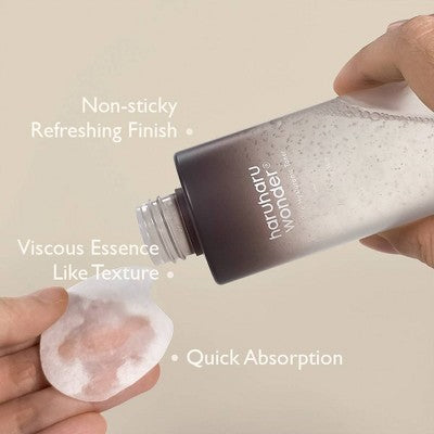 haruharu wonder Black Rice Hyaluronic Toner 5.07 fl oz - Imperfect Box