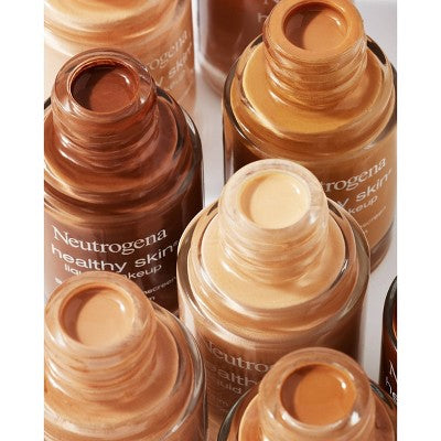 Neutrogena Healthy Skin Liquid Makeup Foundation 70 Fresh Beige - Imperfect Container