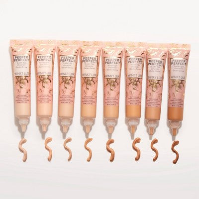 Winky Lux Peeper Perfect Under Eye Concealer Light Medium 0.33 fl oz - Imperfect Box