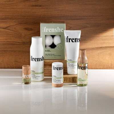 Being Frenshe Body Serum Stick with Magnesium Bergamot Cedar 2.6oz - New