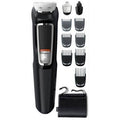 Philips Norelco Series 3000 Multigroom All-in-One Men's Rechargeable Electric Trimmer with 13 Attachments MG3740/40 - Imperfect Box