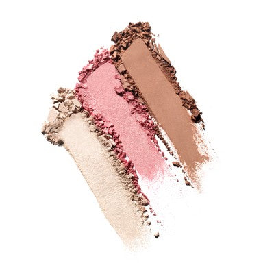 Well People Power Palette Powder Face Trio Empowerment 0.28oz - Imperfect Box