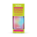Wild Cosmetics Cream Deodorant Refill Grapefruit & Lime with Ombre Case 5.29oz - Imperfect Box