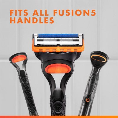 Gillette Fusion 5 Men's Razor Blade Refills 8ct - Imperfect /box