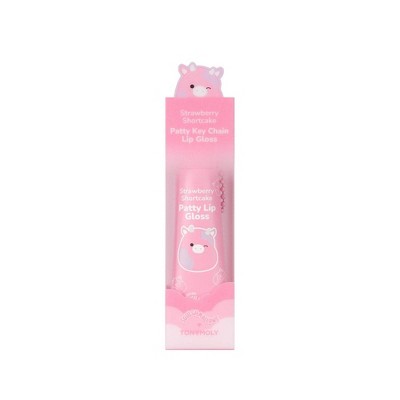 TONYMOLY Squishmallows Strawberry Shortcake Lip Makeup 0.37oz - New