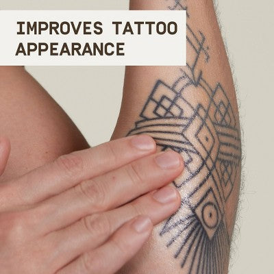 Papatui Enhancing Mens Tattoo Balm Unscented 2 fl oz - Imperfect Box