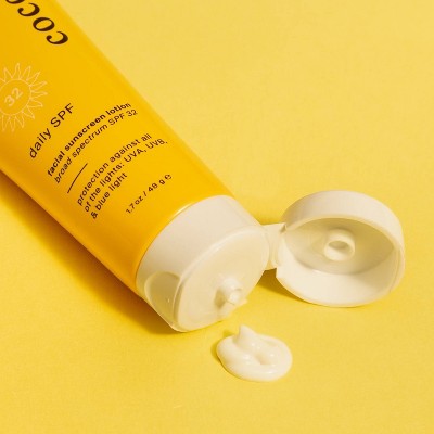 cocokind Daily Sunscreen SPF 32 1.7oz - Imperfect Box