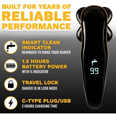 The Cut Buddy Bald Buddy Electric Cordless Head Shaver - Imperfect Box