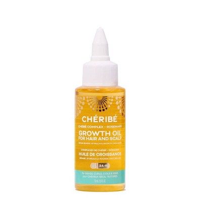 Cheribe Hair + Scalp Growth Oil with Chebe Complex + Rosemary Lightweight - New