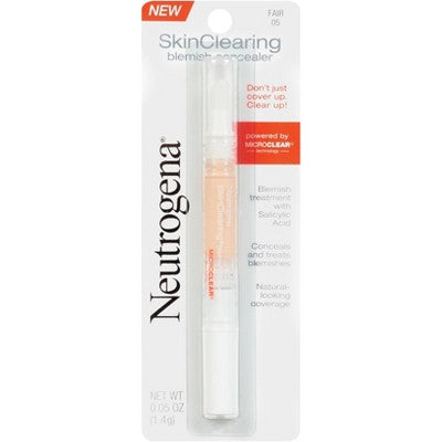 Neutrogena SkinClearing Blemish Concealer 05 Fair 0.05oz - Imperfect Box