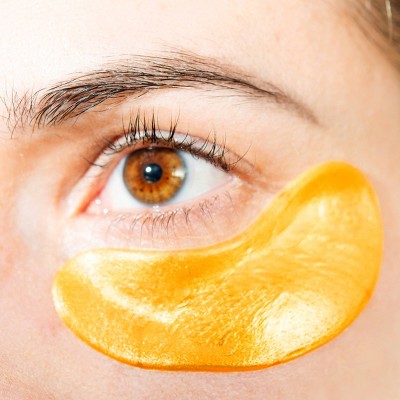 Grace & Stella Energizing Under Eye Mask Gold 48 Pair - Imperfect Box