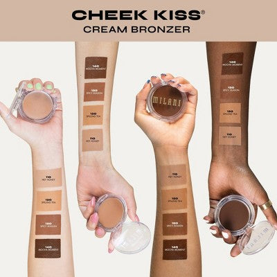 Milani Cheek Kiss Cream Bronzer Spilling Tea 0.21oz - New