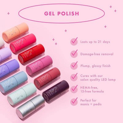 Olive & June Gel Nail Polish Vintage 0.46 fl oz - Imperfect Container