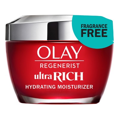 Olay Regenerist Ultra Rich Face Moisturizer for Dry Skin 1.7oz - Imperfect Box