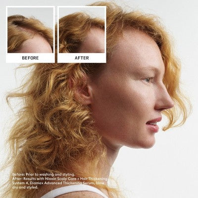 Nioxin System 4 Hair Thickening Colored & Damaged Hair Shampoo & Conditioner Kit - 3ct