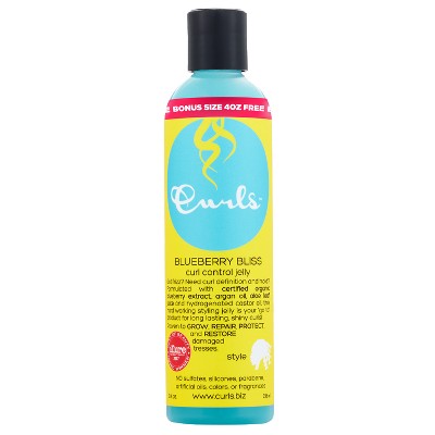 Curls Blueberry Bliss Curl Control Hair Gel 12 fl oz - New