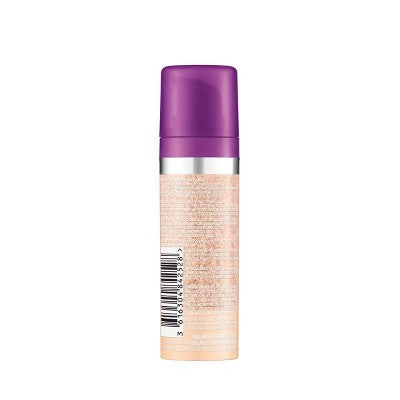 COVERGIRL Simply Ageless Skin Perfector Essence Vegan Foundation 20 Light 1 fl oz - Imperfect Container