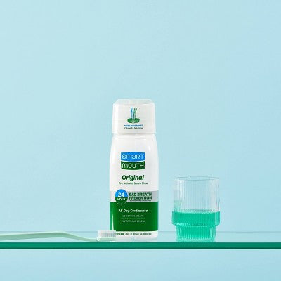 SmartMouth Original Mouth Wash 16 fl oz - Imperfect Container