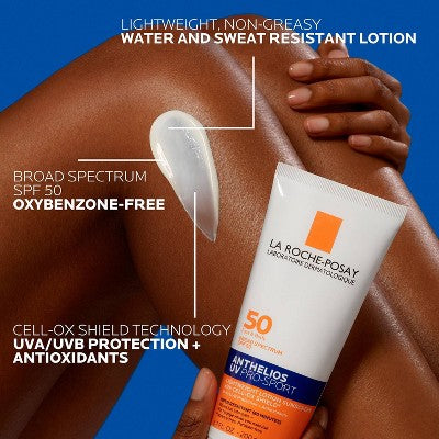 La Roche Posay UV Pro Sport Body Sunscreen SPF 50 6.76 fl oz - New