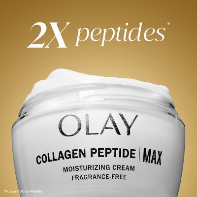 Olay Regenerist Collagen Peptide 24 MAX Face Moisturizer  1.7 fl oz - New