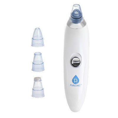 Pursonic PHR4 Blackhead Remover Pore Vacuum with 4 Suction Heads - Imperfect Box