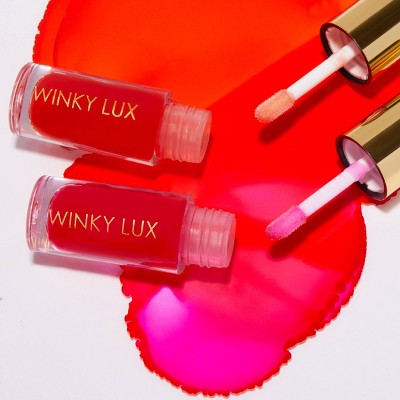 Winky Lux Barely There Tinted Lip Oil Flush 0.12 fl oz - Imperfect Box