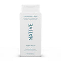 Native Body Wash Cashmere & Rain Sulfate Free 18 fl oz - Imperfect Container