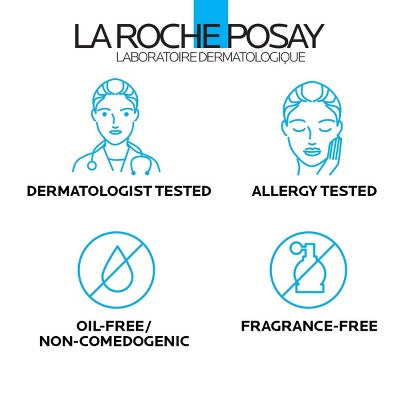 La Roche Posay Cicaplast Hand Lotion Unscented 1.7oz - New
