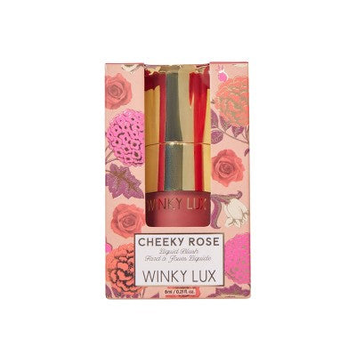 Winky Lux Cheeky Rose Liquid Blush Queen 0.21oz - Imperfect Box