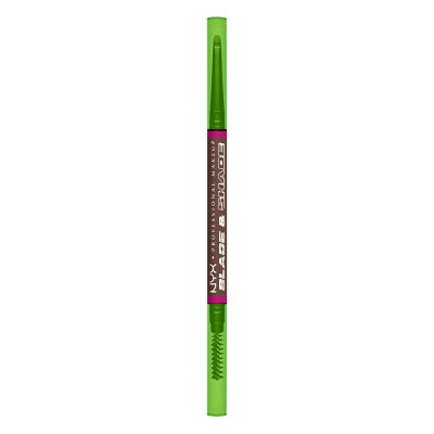 NYX Professional Makeup Brow Blade & Shade Nano Mechanical Brow Pencil Brunette 0.002oz - Imperfect Box