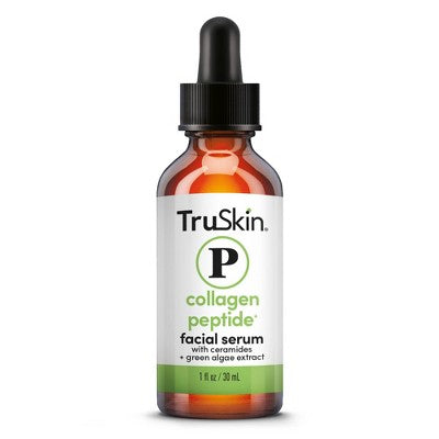 TruSkin Collagen Peptide Facial Serum 1 fl oz - NEW