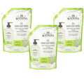 J.R. Watkins Aloe Green Tea Gel Hand Soap Refill Case of 3/34 fz - New