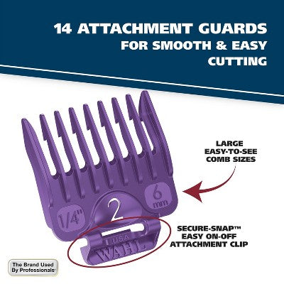 Wahl Color Pro Plus Corded Electric Hair Clipper Set - Imperfect Box